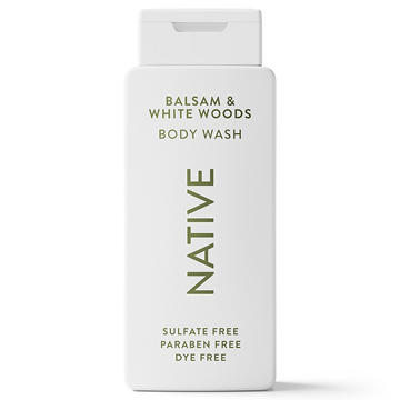Native Balsam & White Woods Nourishing Body Wash 18 fl oz