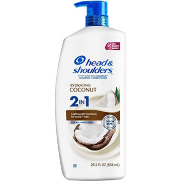 Head & Shoulders 2-in-1 Dandruff Shampoo & Conditioner - Hydrating Coconut