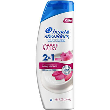 Head & Shoulders 2-in-1 Dandruff Shampoo & Conditioner - Smooth & Silky