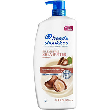 Head & Shoulders Sulfate Free Dandruff Shampoo - Shea Butter