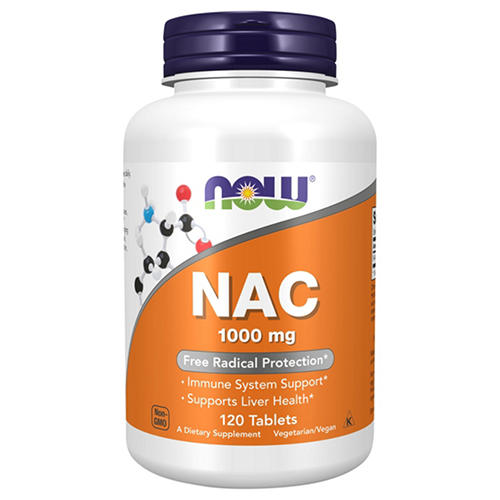 NOW NAC Tablets - Immune Support