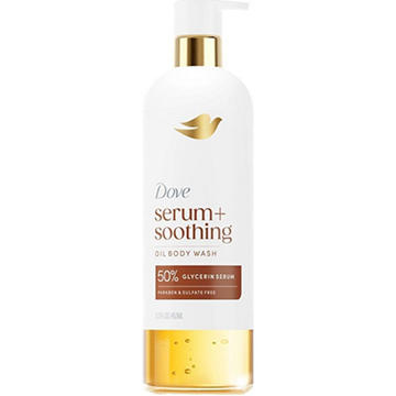 Dove Serum & Soothing Oil Body Wash