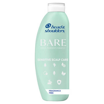 Head & Shoulders Bare Sensitive Scalp Care Shampoo
