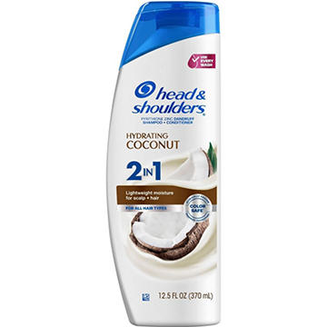 Head & Shoulders 2-in-1 Dandruff Shampoo & Conditioner - Hydrating Coconut