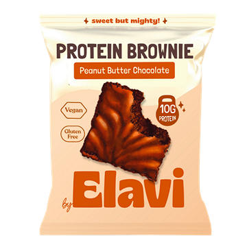 Elavi Peanut Butter Chocolate 10g Protein Brownie
