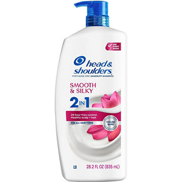 Head & Shoulders 2-in-1 Dandruff Shampoo & Conditioner - Smooth & Silky