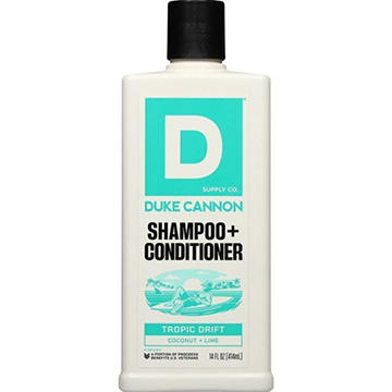 Duke Cannon Men's 2-in-1 Shampoo & Conditioner - Tropic Drift