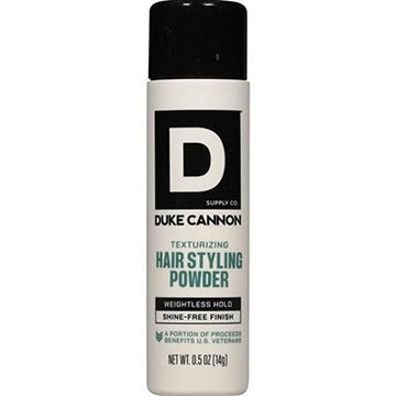 Duke Cannon Texturizing Weightless Hold Hair Styling Powder