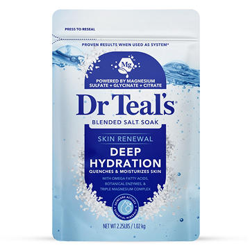 Dr Teal's Skin Renewal Deep Hydration Blended Salt Soak