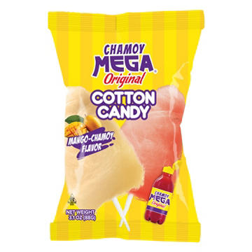 Taste Of Nature Mega Chamoy Cotton Candy