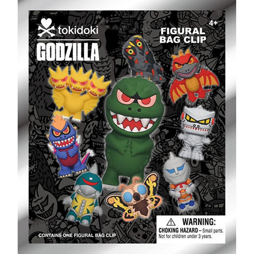 Monogram International Godzilla x Tokodoki Figural Bag Clip - Shop