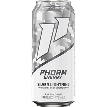 Phorm Energy Drink - Silver Lightning