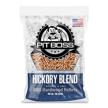 Pit Boss Hickory Blend BBQ Hardwood Pellets