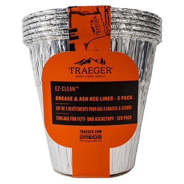 Traeger Grease & Ash Keg Liner Pack