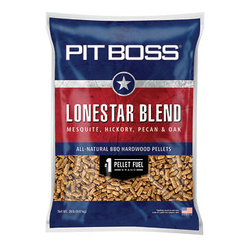 Pit Boss Lonestar Blend Pellets