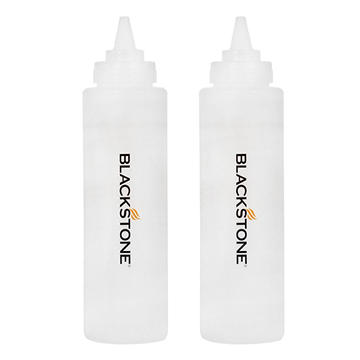 Blackstone Plastic Squeeze Bottles