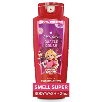 Old Spice Limited Edition Super Mario Body Wash - Castle Crush
