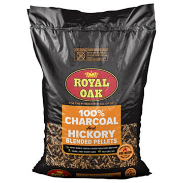 Royal Oak Charcoal And Hickory Blended Pellets