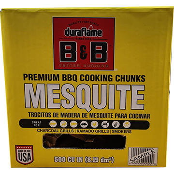 B&B Charcoal Mesquite BBQ Cooking Chunks
