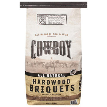 Cowboy All Natural Hardwood Briquets