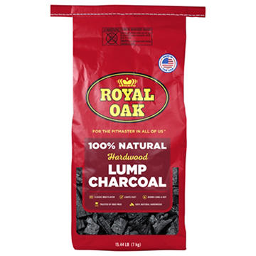 Royal Oak Natural Hardwood Lump Charcoal