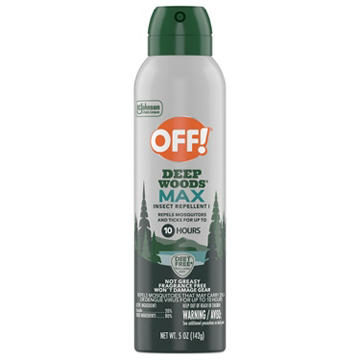 OFF! Deep Woods Max Insect Repellent