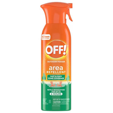 OFF! Outdoor Fogger Area Repellent