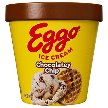 Eggo Chocolatey Chip Ice Cream