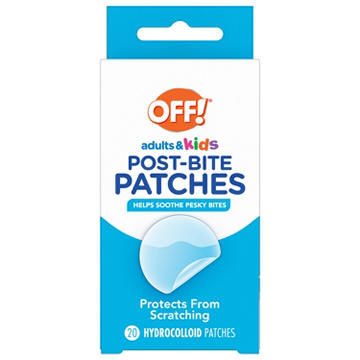 OFF! Adult & Kids Post-Bite Patches