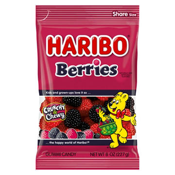 Haribo Berries Gummi Candy - Share Size