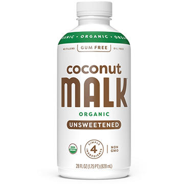 MALK Organic Coconut Milk - Unsweetened