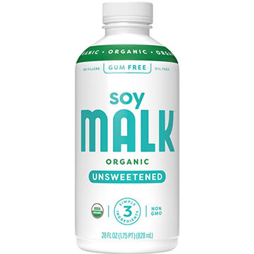 MALK Organic Unsweetened Soy Milk