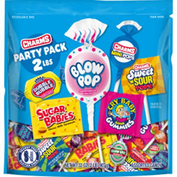 Charms Assorted Party Pack Candy