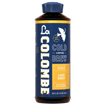 La Colombe Unsweet Light Roast Cold Brew Coffee