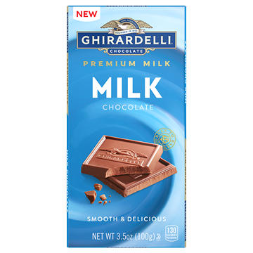 Ghirardelli Milk Chocolate Candy Bar