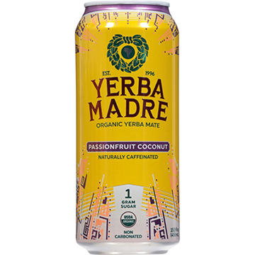 Yerba Madre Organic Yerba Mate - Passionfruit Coconut