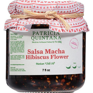 Patricia Quintana Salsa Macha Hibiscus Flower Chili Oil