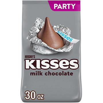 Hershey's Kisses Milk Chocolate Candy Party Pk