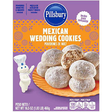 Pillsbury Mexican Wedding Cookie Mix