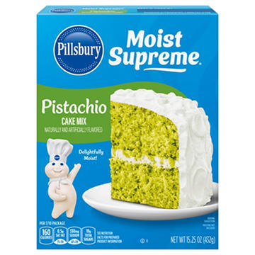 Pillsbury  Moist Supreme Pistachio Cake Mix