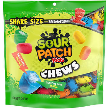 Sour Patch Kids Chews Candy - Share Size