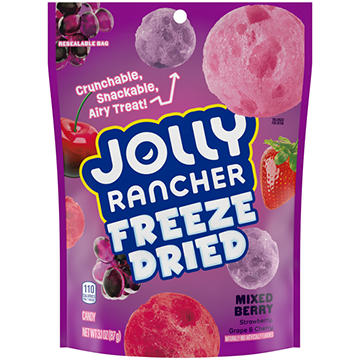Jolly Rancher Mixed Berry Freeze Dried Candy