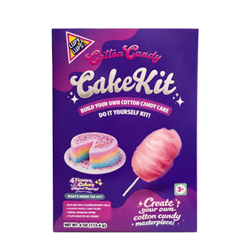 Lupy Lups Cotton Candy Cake Kit