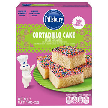 Pillsbury Cortadillo Cake Mix