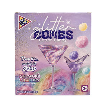 Lupy Lups Cotton Candy Glitter Bombs