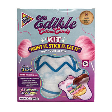 Lupy Lups Edible Cotton Candy Kit