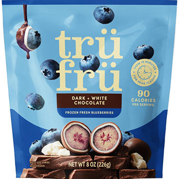 Tru Fru Frozen Blueberries - Dark + White Chocolate