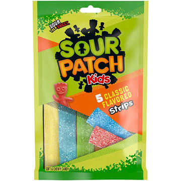 Sour Patch Kids Classic Flavored Strips