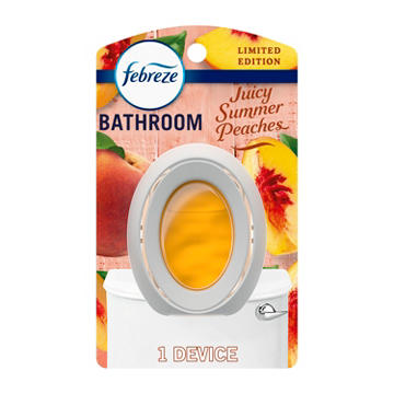 Febreze Bathroom Air Freshener - Juicy Summer Peaches