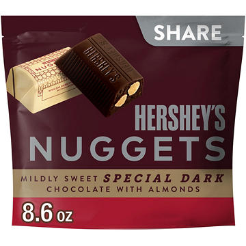 Hershey's Nuggets Special Dark with Almonds Candy - Share Pack